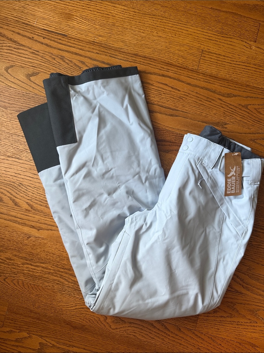 Eddie Bauer Light blue NWT insulated ski pan Women's - small
